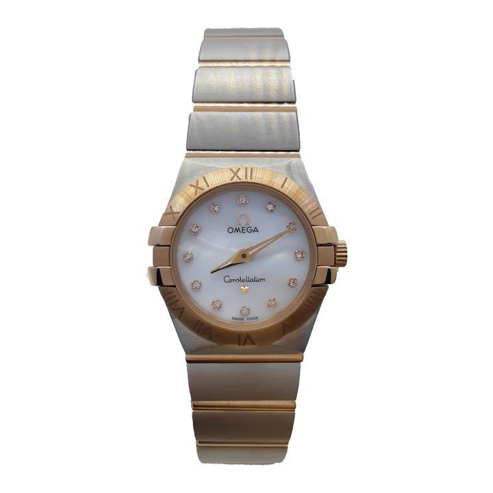 ساعت مچی زنانه امگا مدل Omega Constellation 7851G